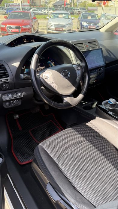 Nissan Leaf Ніссан Ліф 2017 р 24кВт 130 км Тепловий НАСОС Webasta Вебаста
