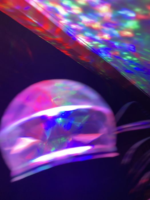 Luz ideal para festas