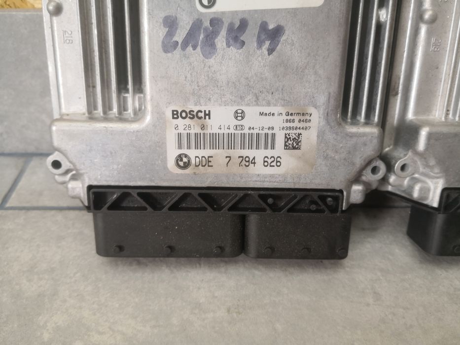 Sterownik silnika BMW x5 e53 3.0d 218KM M57n 306d2 komputer moduł
