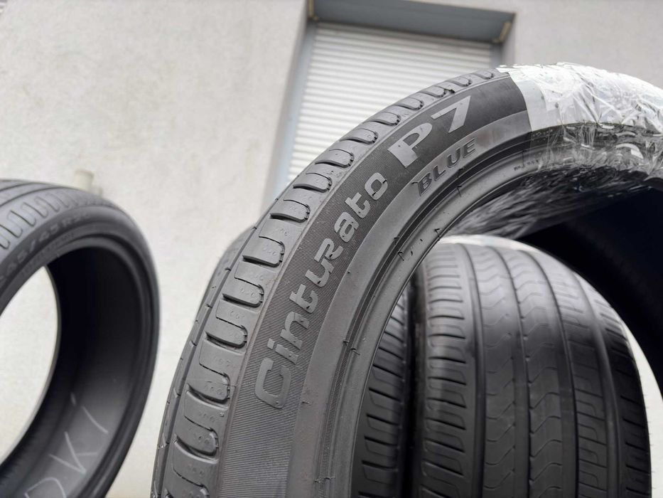4szt letnie 285/40R20 + 245/45R20 Pirelli 6,8mm 2024r bdb stan! L804