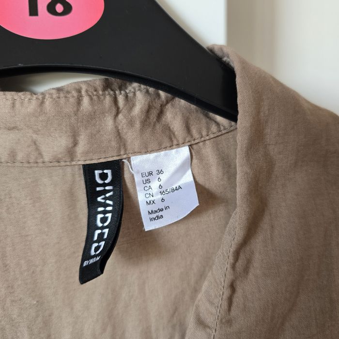 Koszula hm s 36 m 38 długi rękaw bawełna