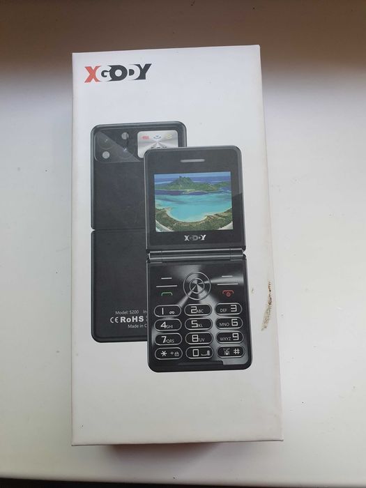 Телефон мобильный раскладушка Xgody S200