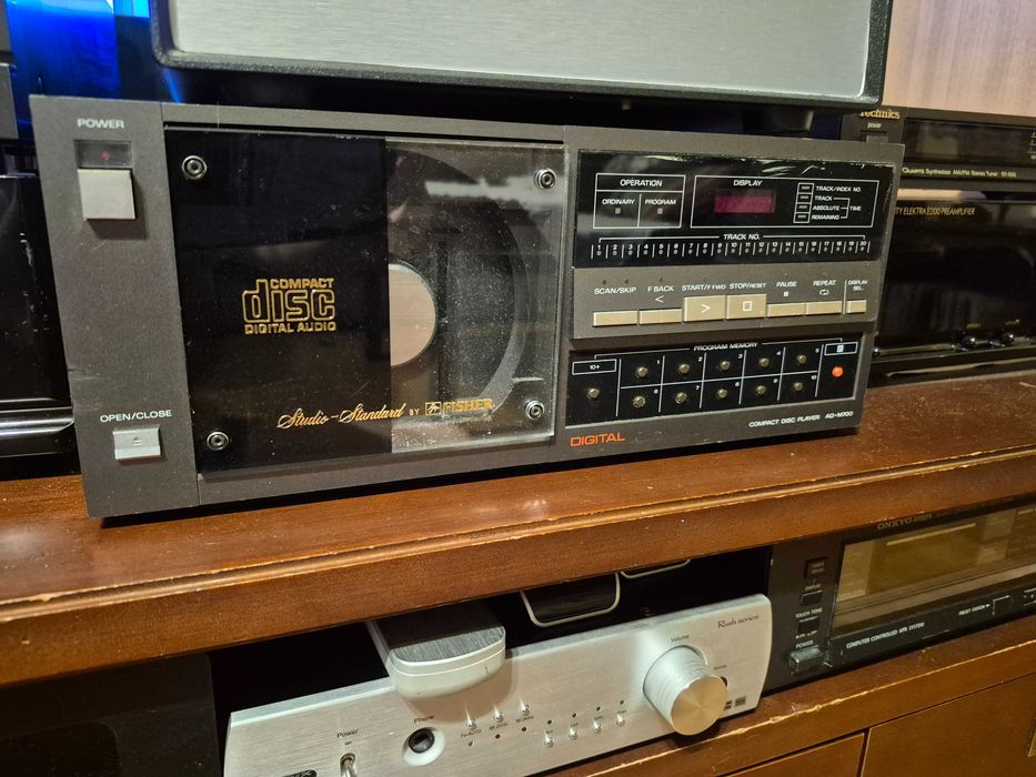 Fisher AD-M700 CD player TDA 1540 uszkodzony