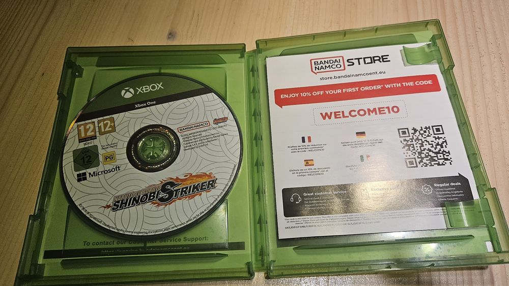 Naruto Shippuden Ultimate Ninja Storm 4 + Shinobi Strike XBOX ONE