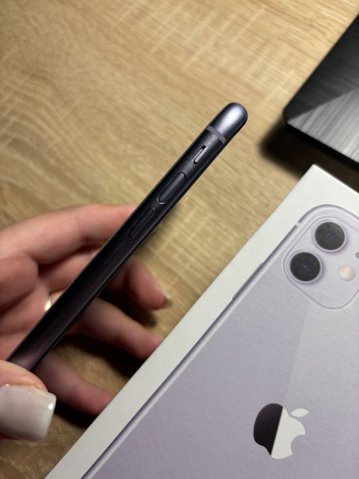 iphone 11 64gb purple - купити мобільні телефони та смартфони
