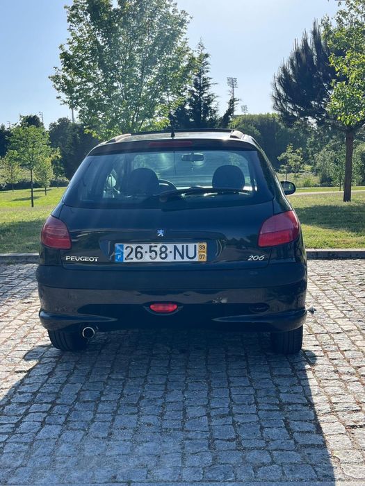 Peugeot 206 1.4 xs de 1999