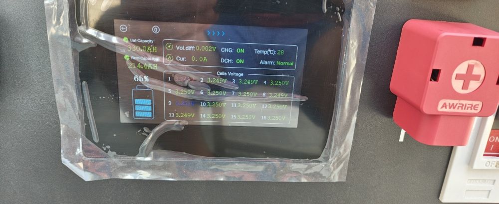 Magazyn energii V4 Dotacja 2026 - 19 kWh 48 V. EVE MB31 lifepo4 Deye.