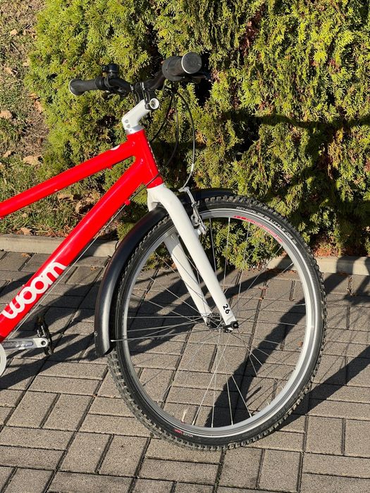 Rower WOOM 6 czerwony
