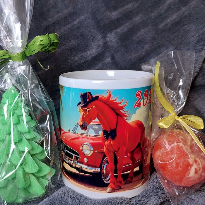 Подарунковий набір на 2026 Рік Вогняного Коня "Здійснення мрій"