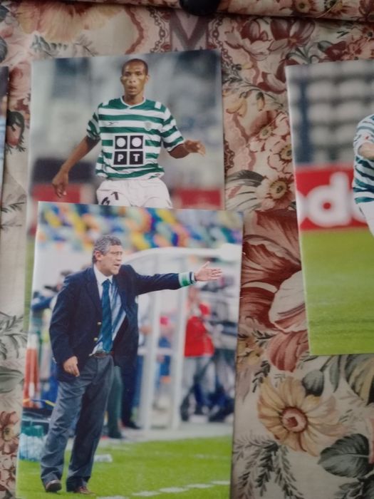 Postais do sporting 2002