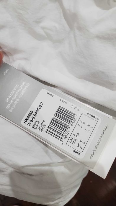 Пальто adidas пуховик