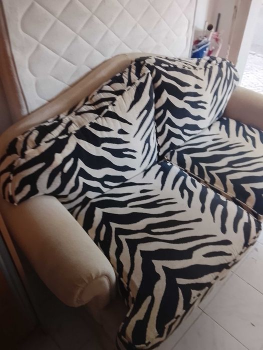 Sofá de sala com cama