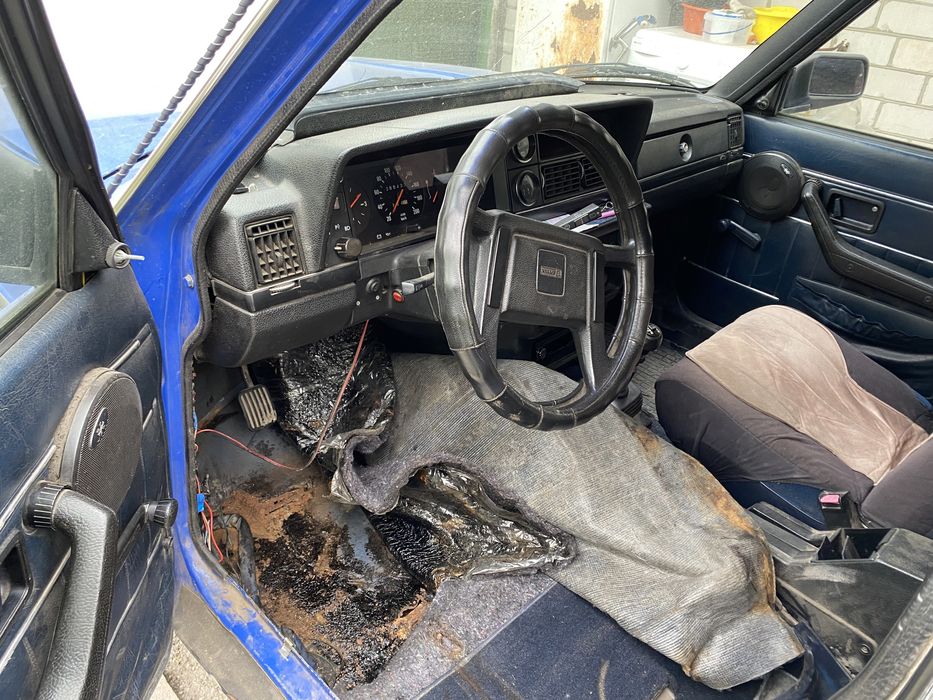 Volvo 245 2.4 дизель / 1985 року