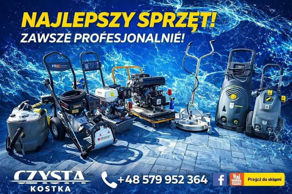 Czyszczenie kostki brukowej, elewacji i pranie tapicerk ŁAŃCUT