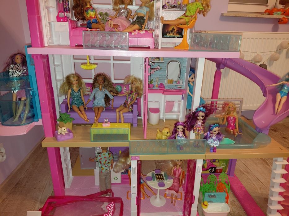 Domek Barbie Dream House z windą