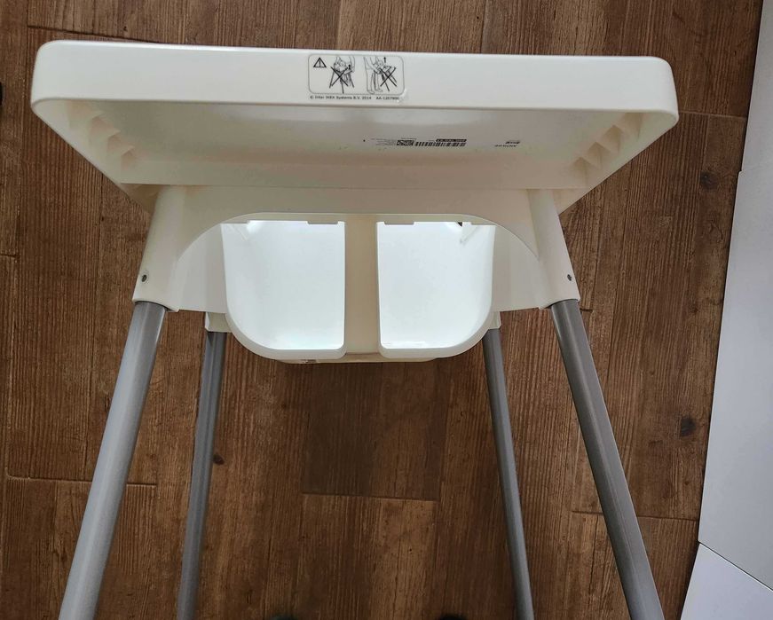 IKEA ANTILOP Cadeira alta com cinto de segurança