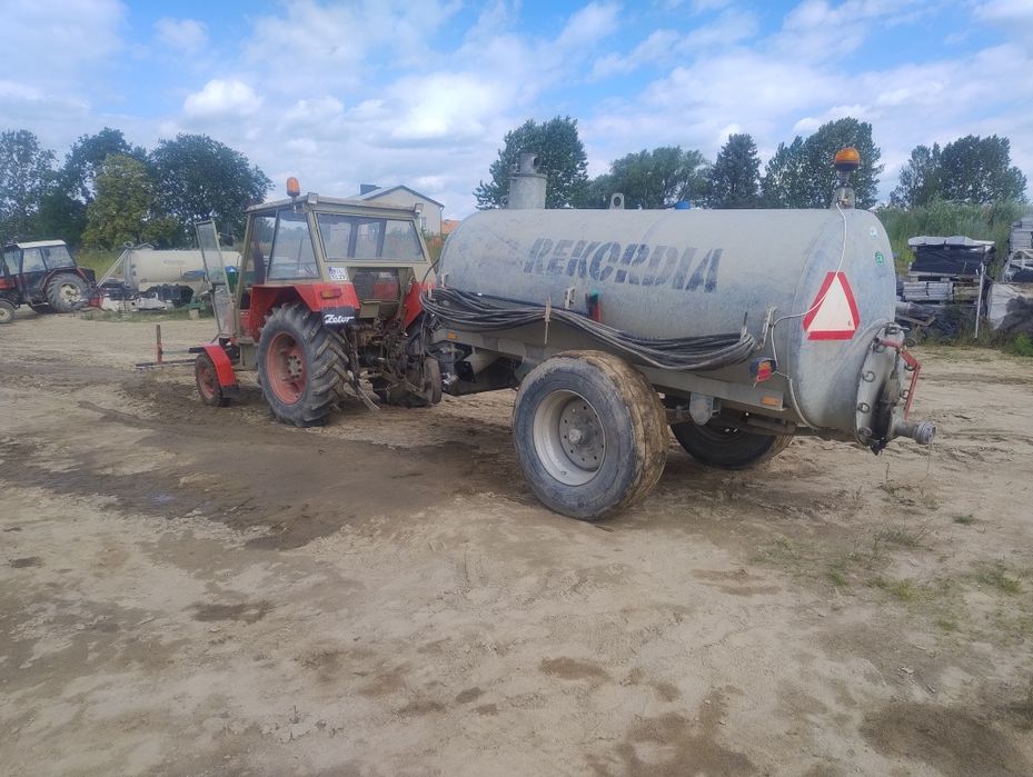 Sprzedam myjka drogowa polewaczka uliczna