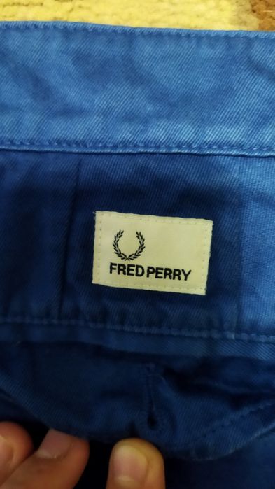 Брюки Fred Perry