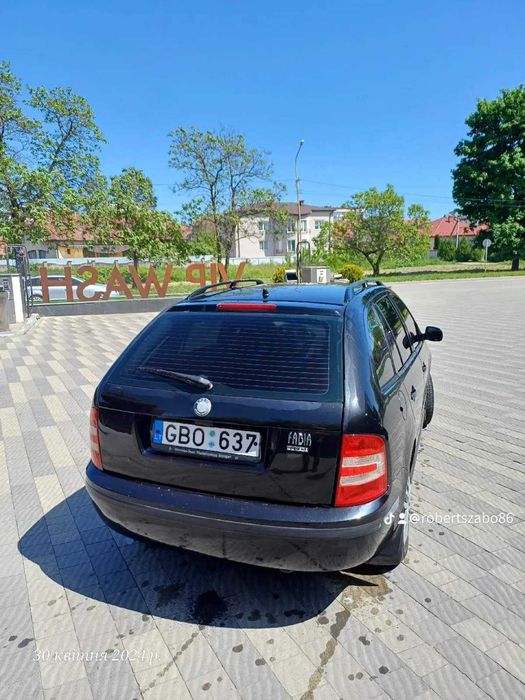 Продам шкода фабіа