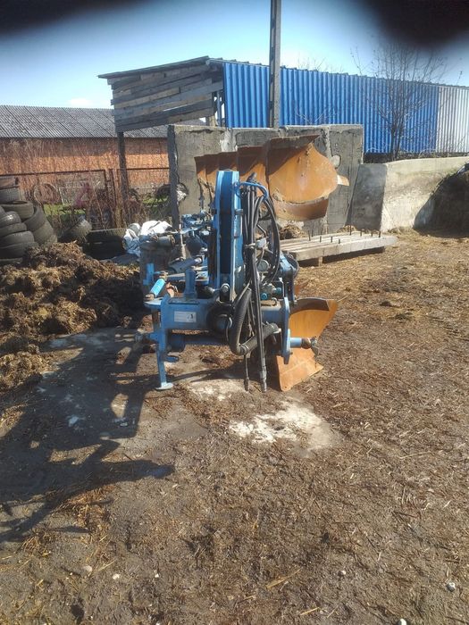 Plug Lemken Variopal  5 skibowy, hydrauliczne zabezpieczenie, vario