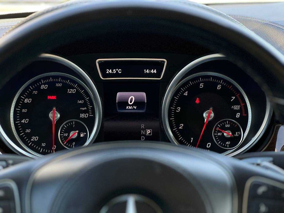 Mercedes-Benz GLS 450 2016