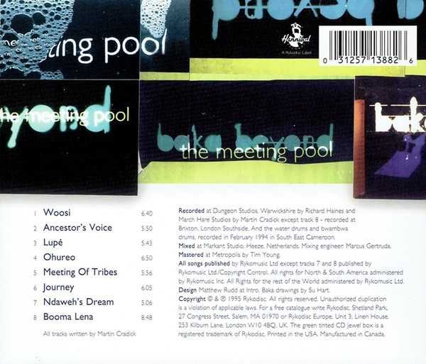 Baka Beyond ‎– The Meeting Pool (CD World Music)