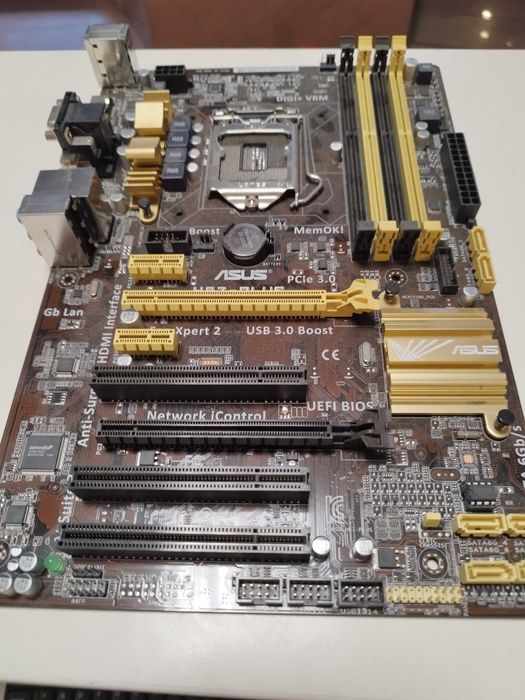 płyta główna asus H87-PLUS