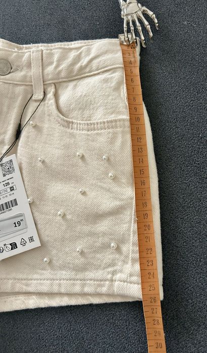 Шорты Zara девочке 8 лет