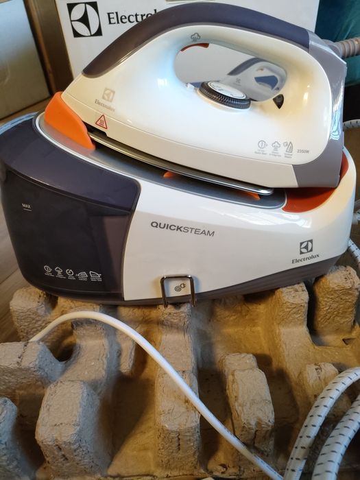 Stacja parowa, generator pary