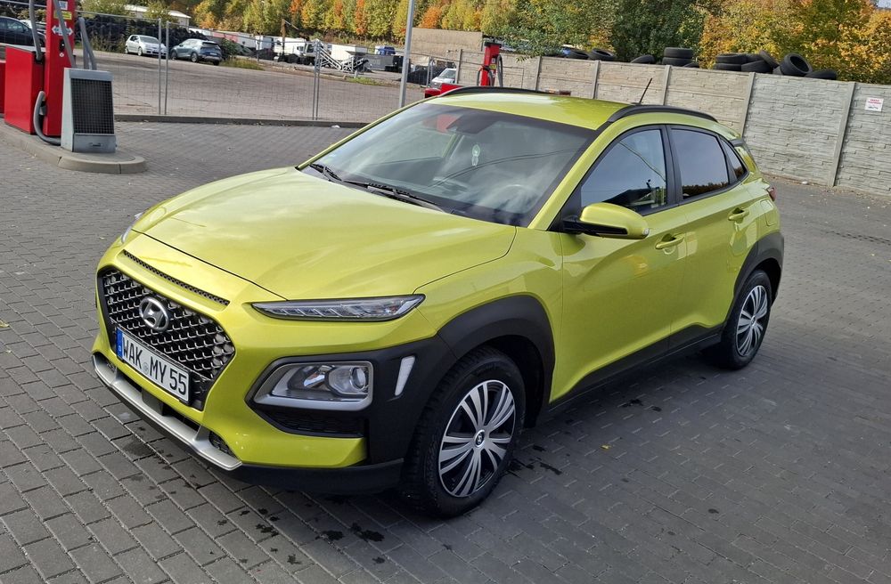 Hyundai Kona 1.0 Benzyna 120tyskm z Niemiec 2018r Ładny Stan