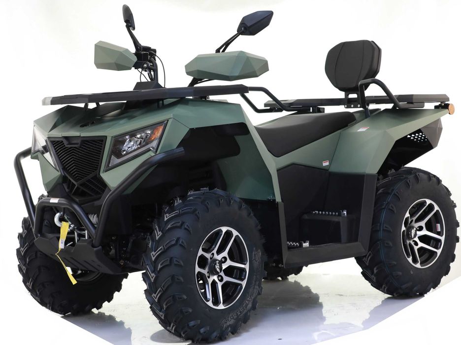 NEW Квадроцикл APOLLO  CR300 PRO 4x4 EPS EFI Франція-Кредит/Розтрочка під 0
