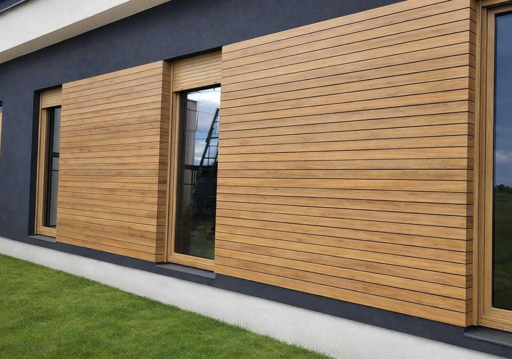 Płyty HPL zewnetrzne na elewacje - duzy wybor wzorow i kolorow