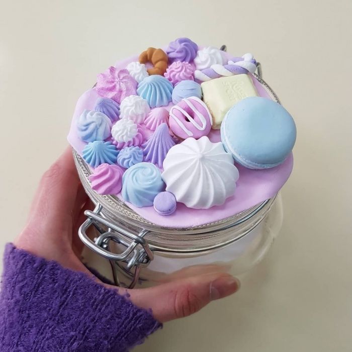 Японская полимерная детская глина для лепки цветов DECOCLAY ДЕКОКЛЕЙ