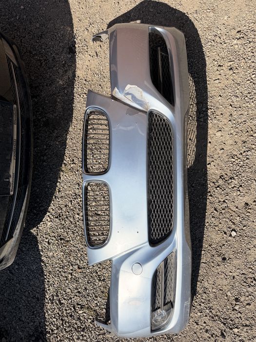 Bmw E91 e90 kombi sedan lift LCI  zderzak przod przedni hak  prog nakladka nadkole ślizg drzwi lusterko