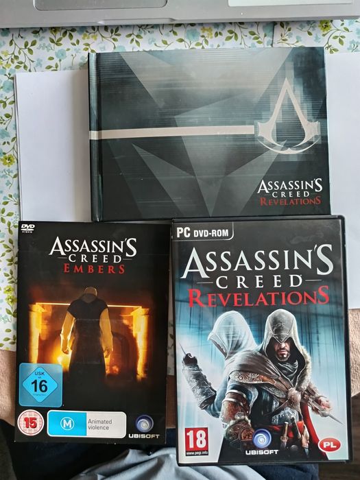 Kolekcjonerka Assassin's Creed revelations PC