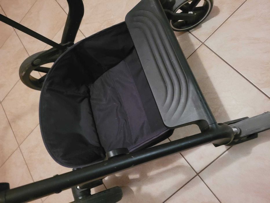 Wózek spacerowy Cybex Balios S Lux + CYBEX GONDOLA S DO BALIOS S LUX