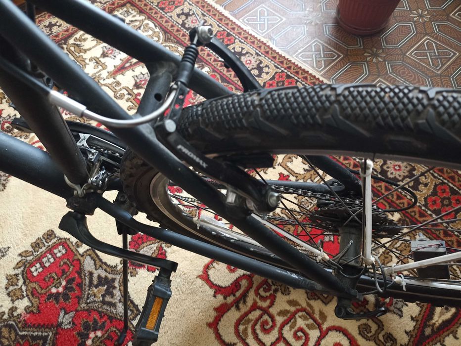 Велосипед фірми Norco