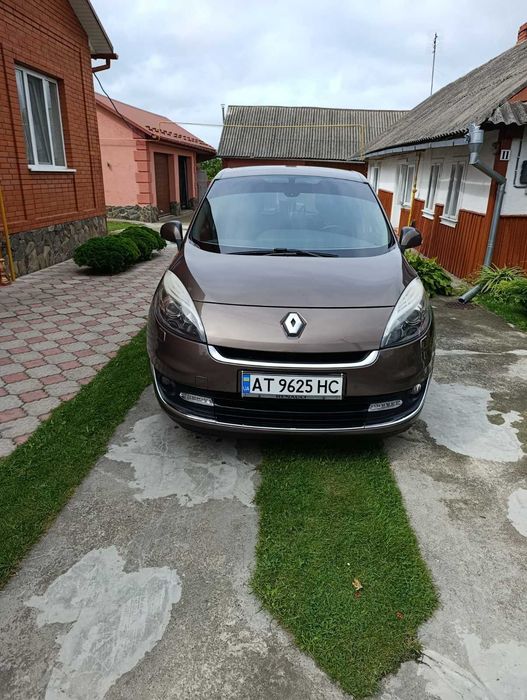 Продам renault grand scenic 3