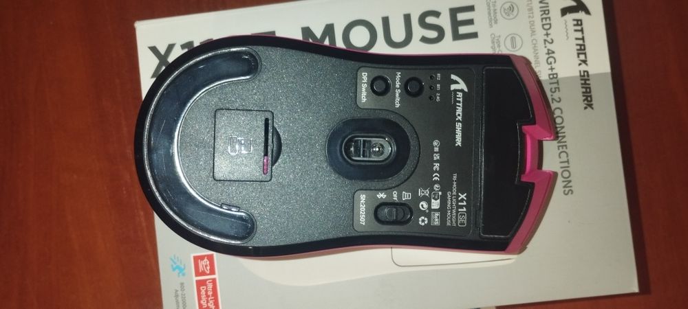 Attack shark x11se Є Торг!!