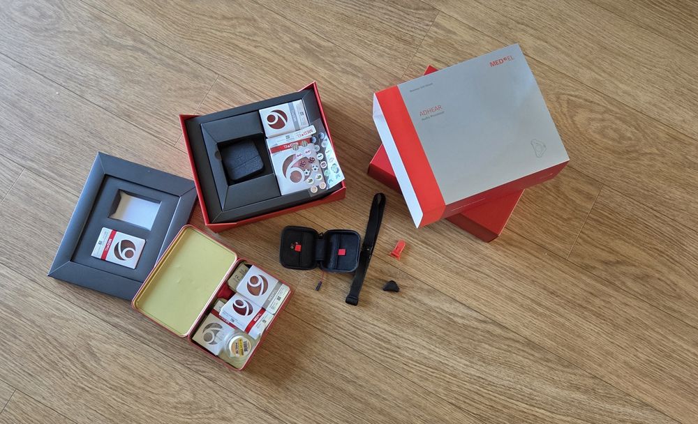 Aparat słuchowy kostny medel adhear