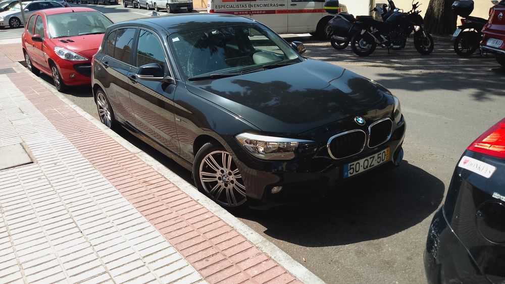 BMW f21 2016 preto