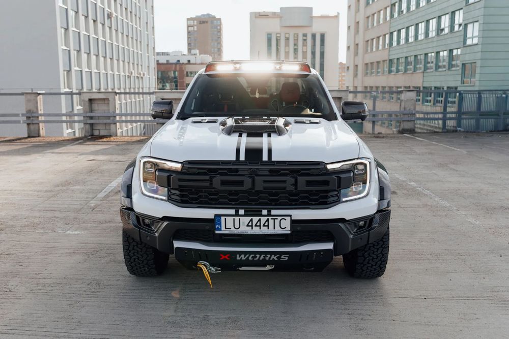 Ford Ranger Raptor X-Works leasing Carbon full PPF