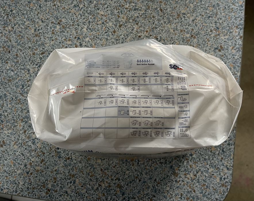 Подгузники для взрослых Seni L, 10 шт