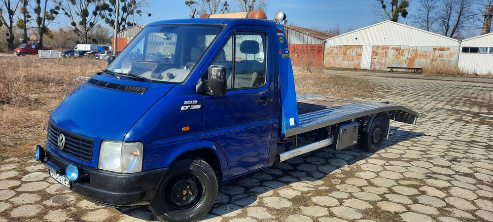 Auto laweta vw lt 35 2.5tdi.
