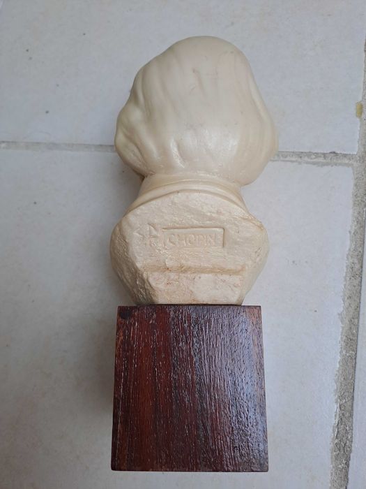 Busto de Chopin Vintage!