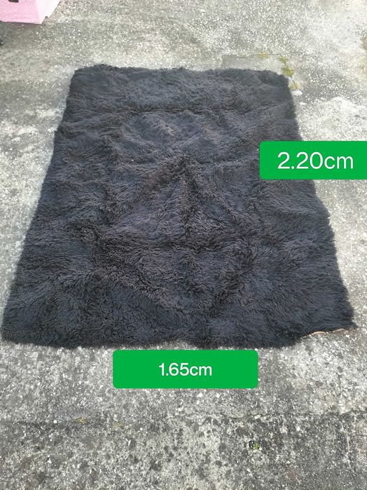 Carpete de pelo comprido