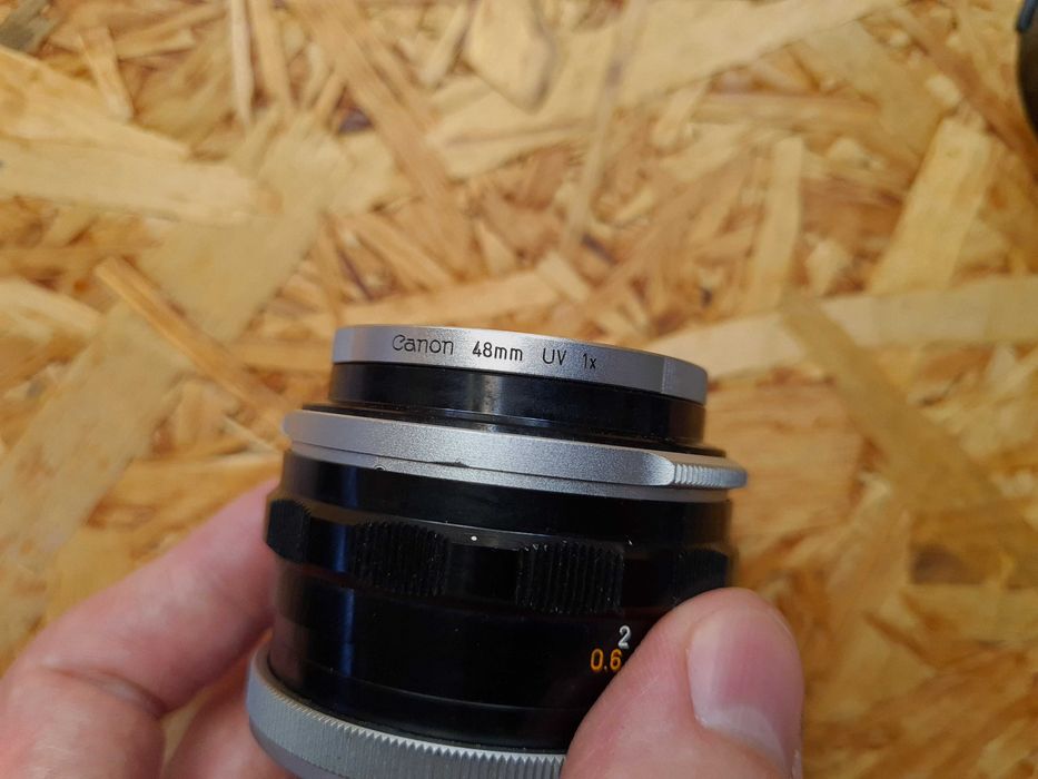 Canon FL 50mm 1.8 FD GWARANCJA