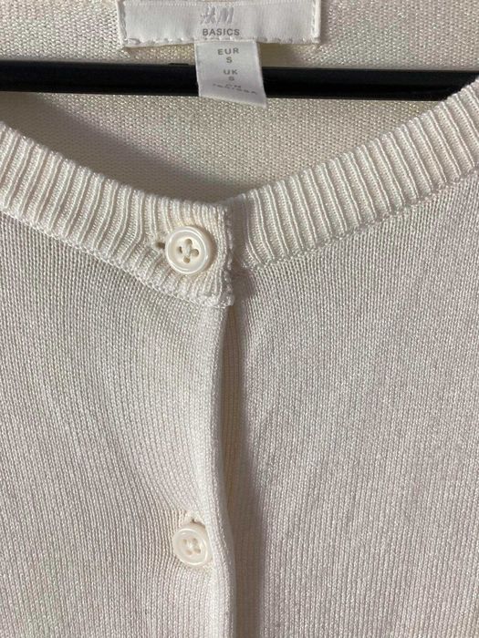 Sweter kremowy H&M S