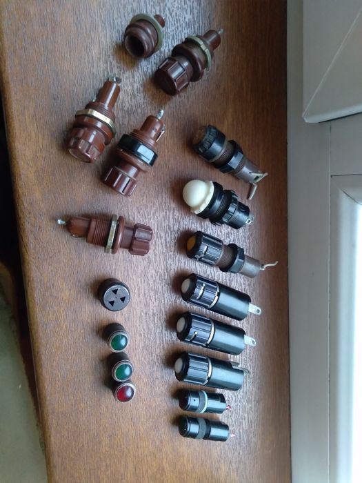 Світлова арматура,ліхтар малогабаритний,тримач запобіжника ...