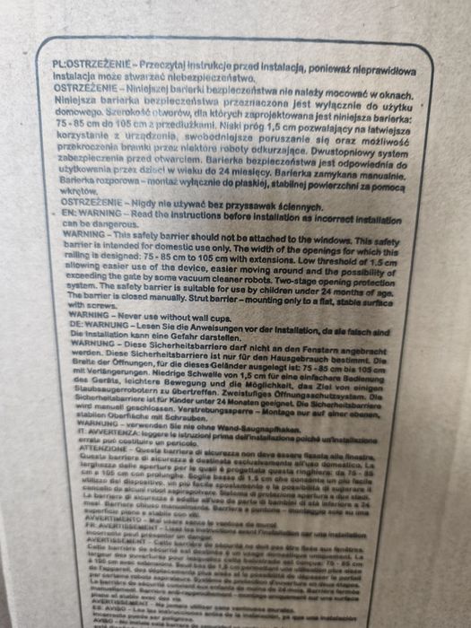 Barierka zabezpieczająca Lionelo Truus Slim